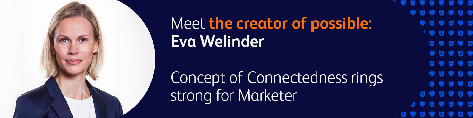 Eva Welinder, the BD Biosciences Marketing Manager for the Nordic Region,